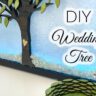 DIY Wedding Tree