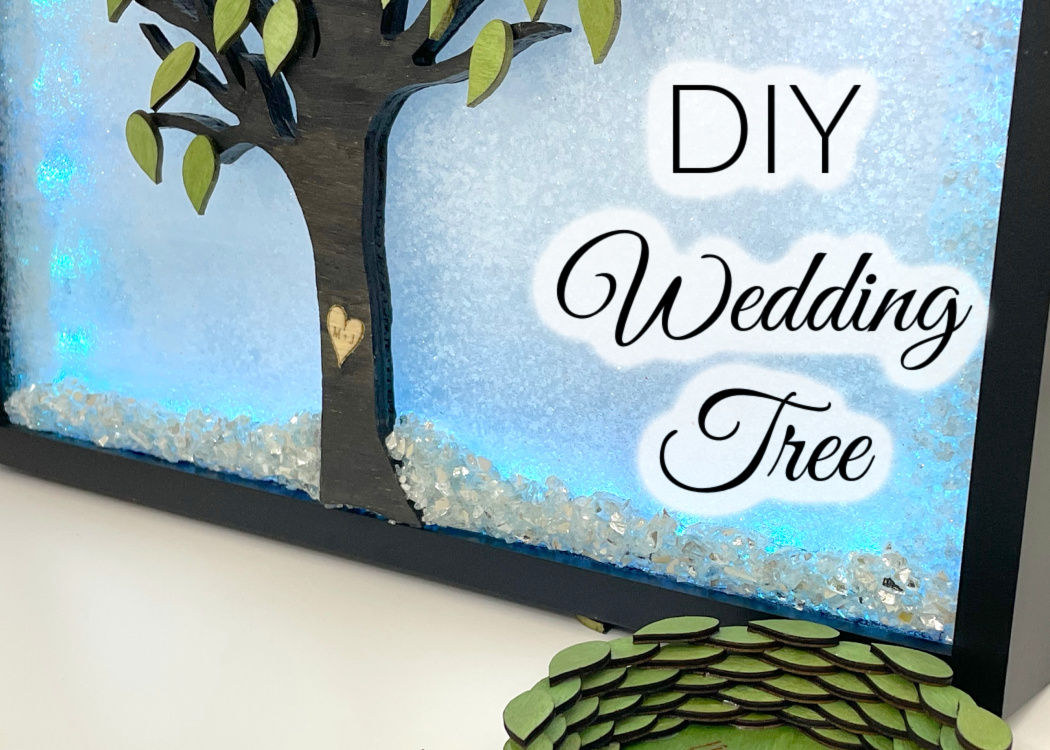 DIY Wedding Tree
