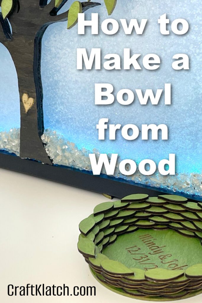 DIY Glam Resin Glitter Bowl Craft How To - Craft Klatch