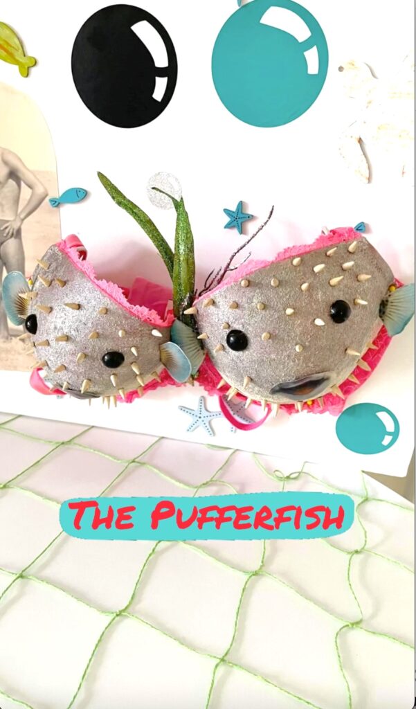 pufferfish bra