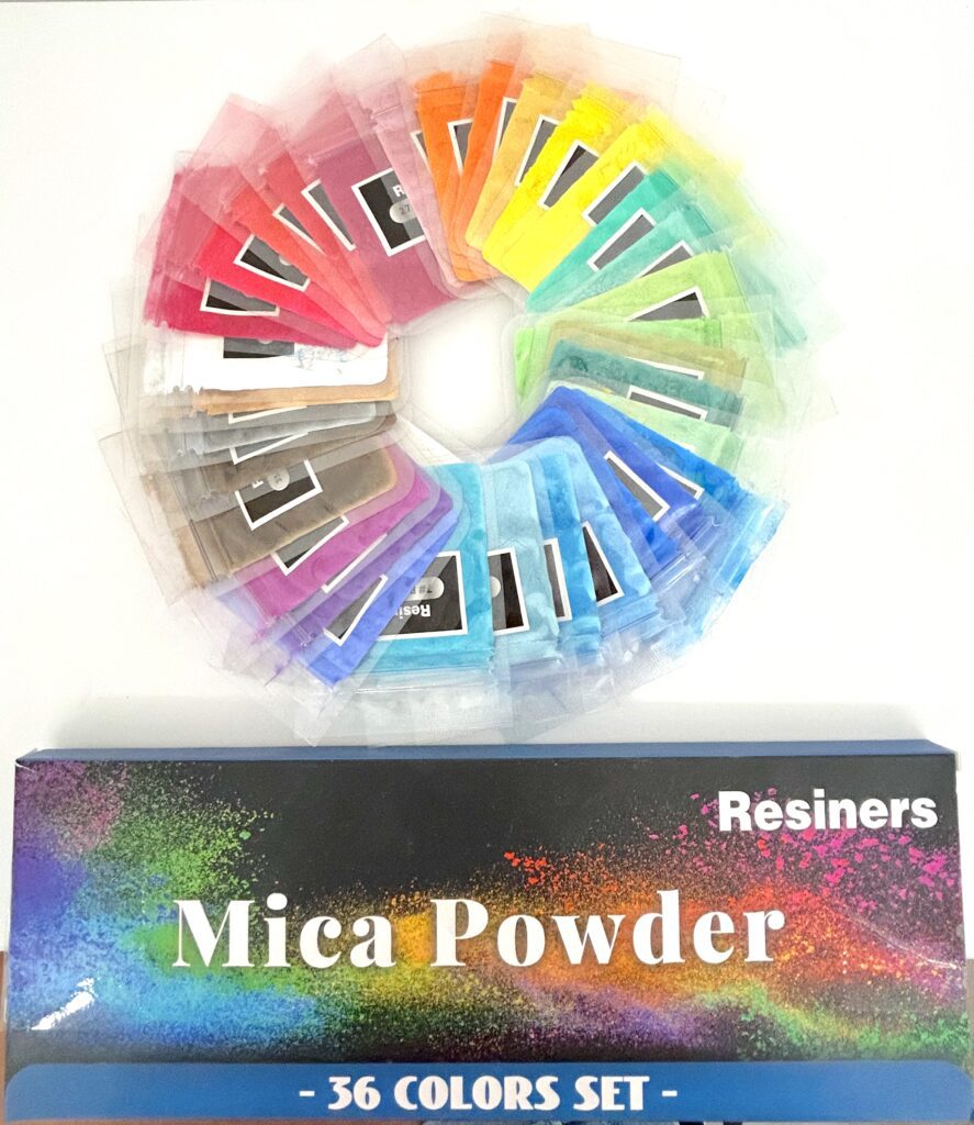 Resiners Mica powders