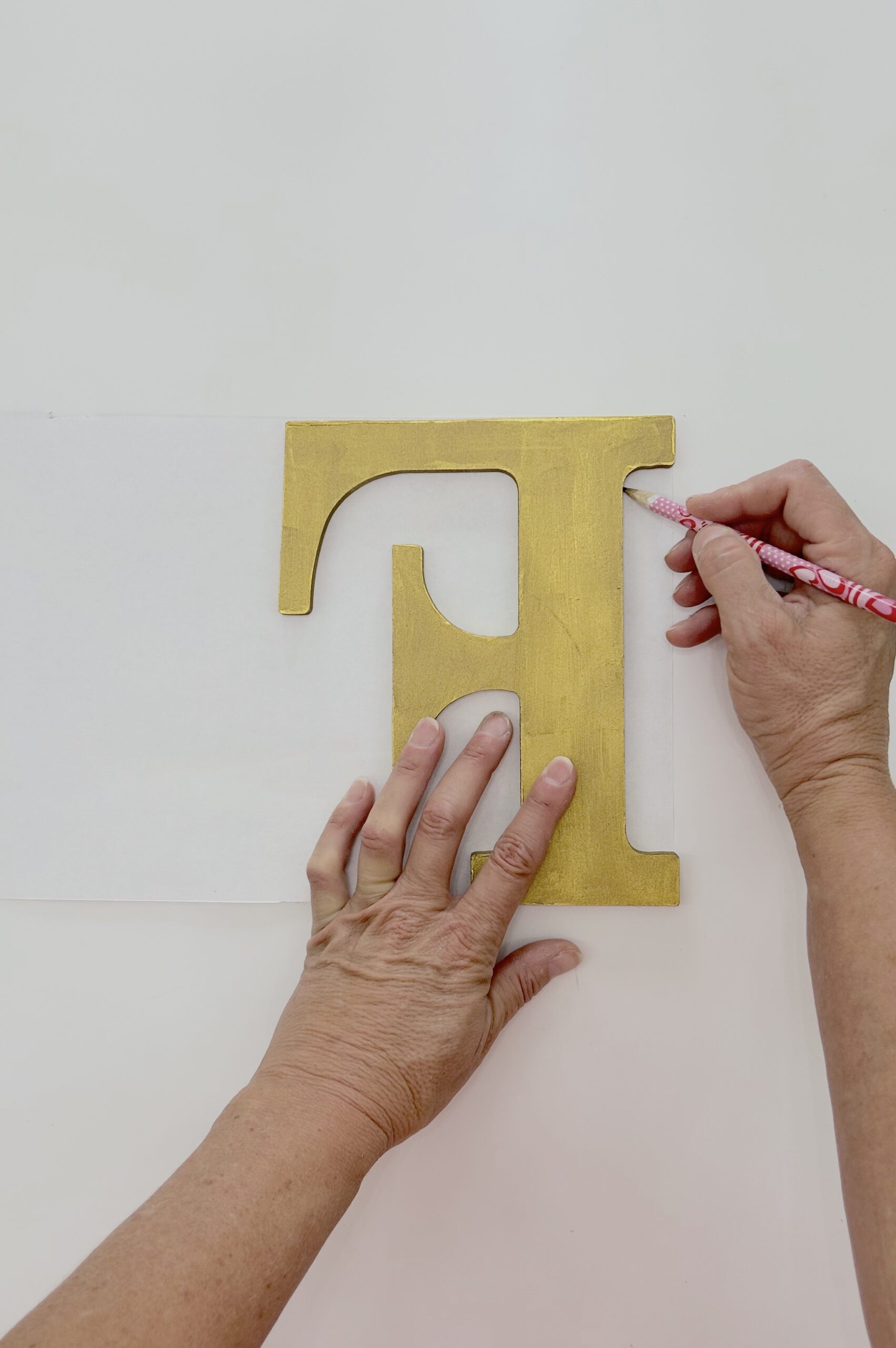 How to Decoupage Wood Letters for Fall Crafts Craft Klatch