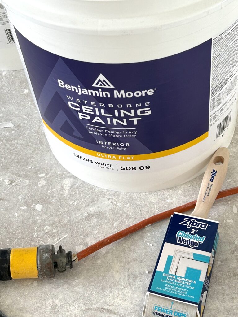Benjamin Moore ceiling paint