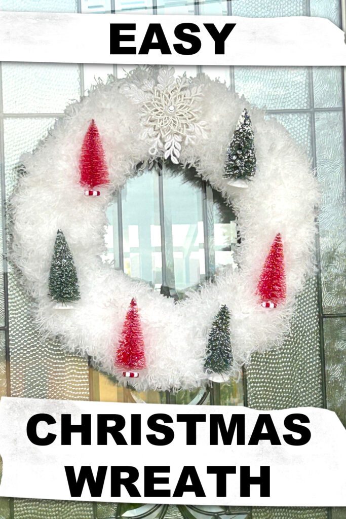 How to make a wreath for Christmas