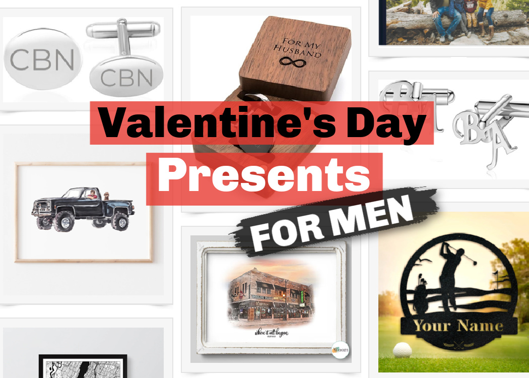 Valentine's Day presents for men