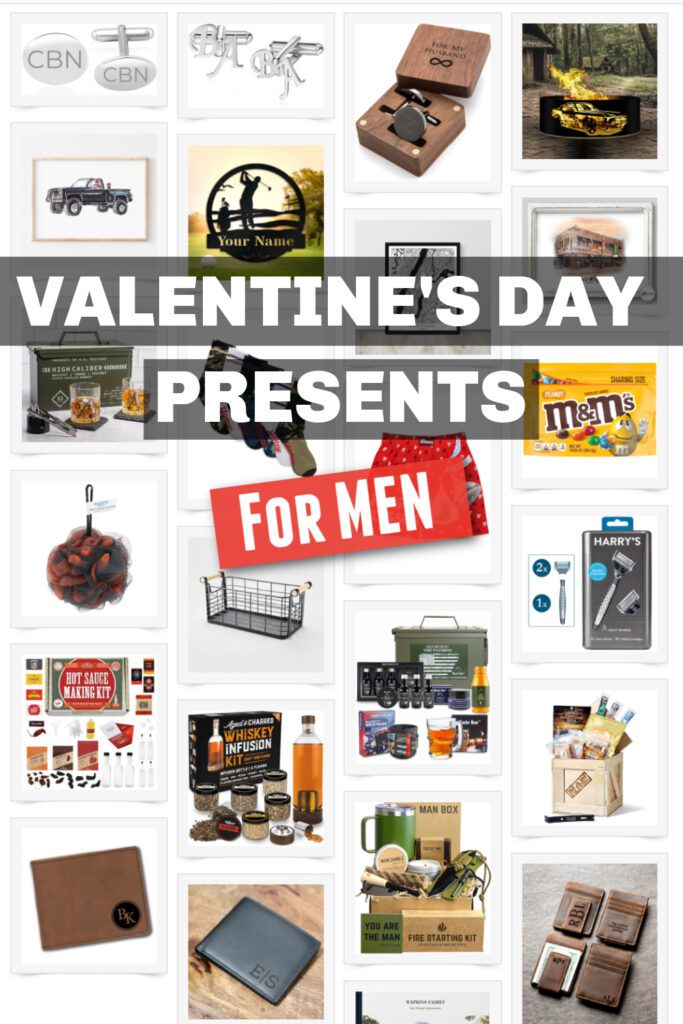 Valentine's Day presents for men