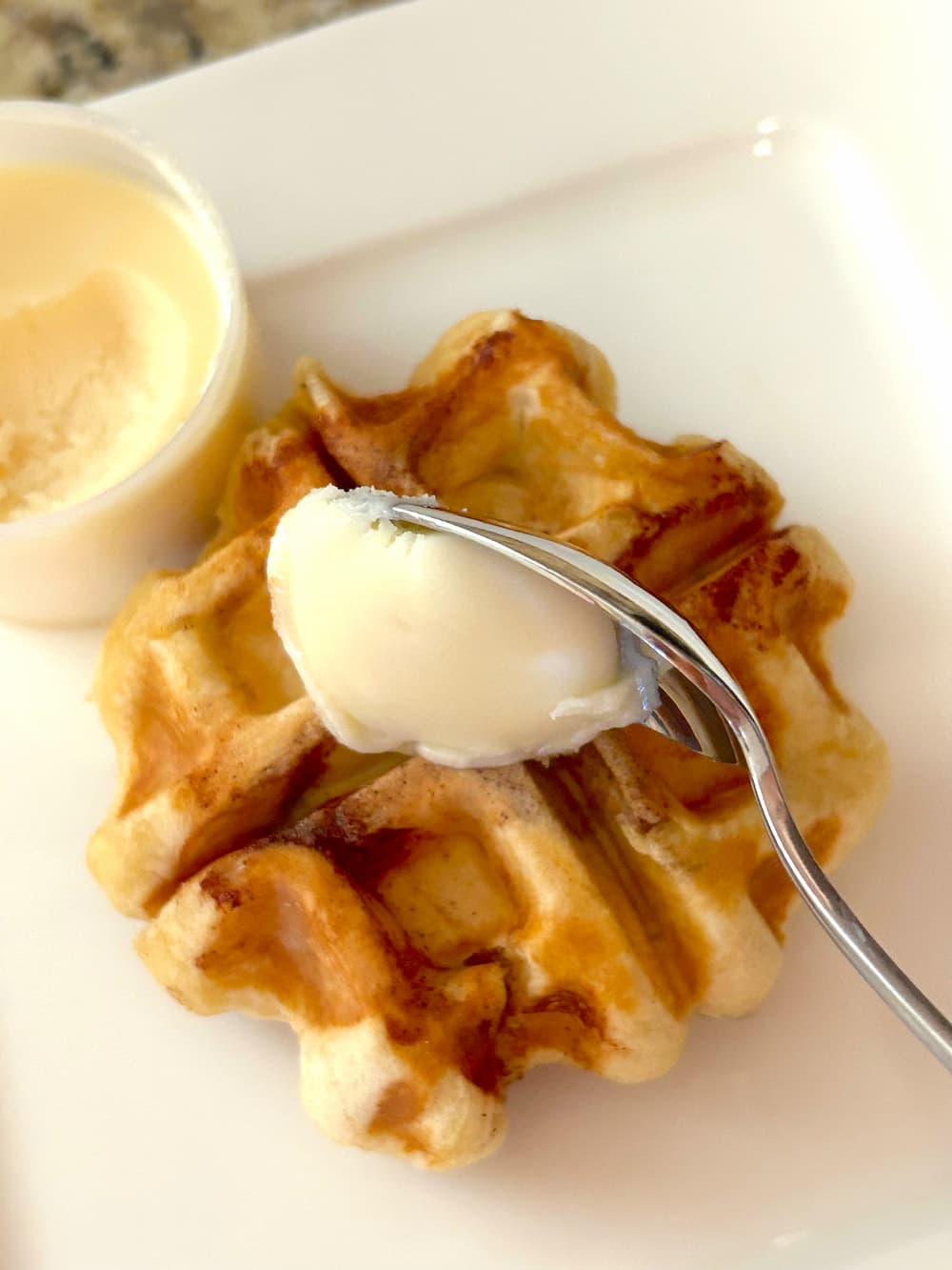 Cinnamon Roll Waffle Recipe | Quick and Easy - Craft Klatch