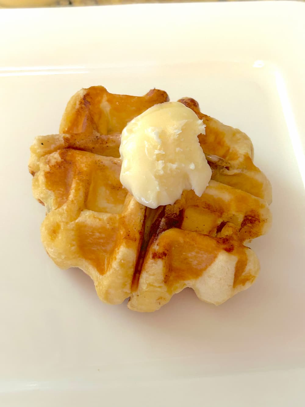 Cinnamon Roll Waffle Recipe | Quick and Easy - Craft Klatch