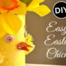 Easy Easter Chick DIY