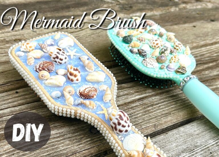 Mermaid brushes