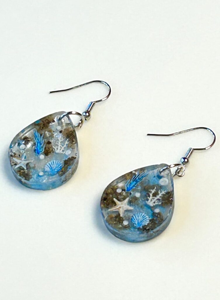 Easy DIY | how to make earrings finished