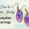 How to make jewelry jelly fish earrings