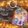 skull charm crafting fun