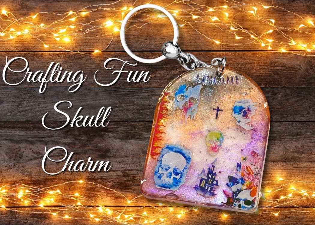 skull charm crafting fun