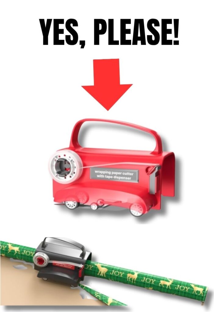 wrapping paper tool
