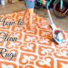 How to Clean Rugs