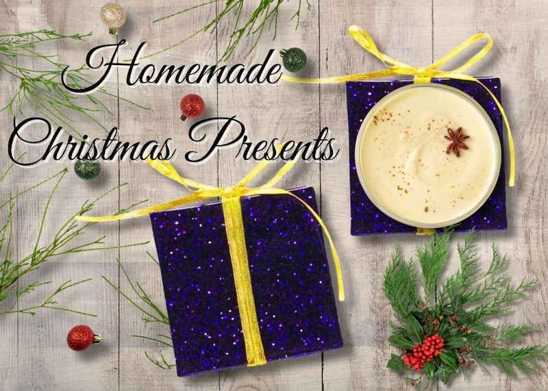 Easiy DIY homemade Christmas Presents