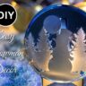 Easy Snowman Decor DIY