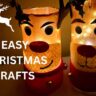 Easy reindeer Christmas crafts