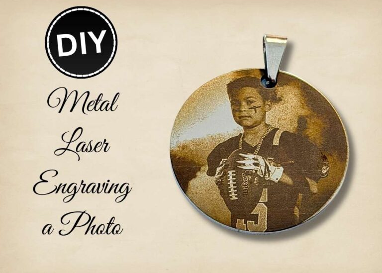 Easy Metal Laser Engraving a Photo