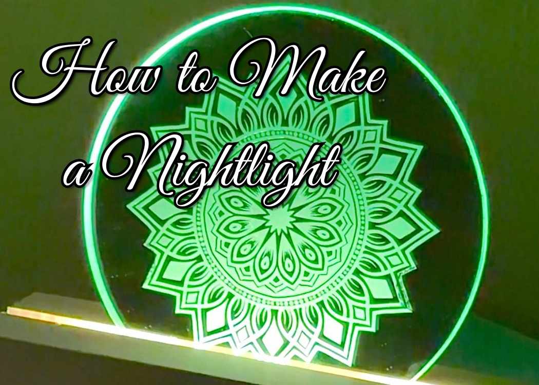 How to make a nightlight DIY