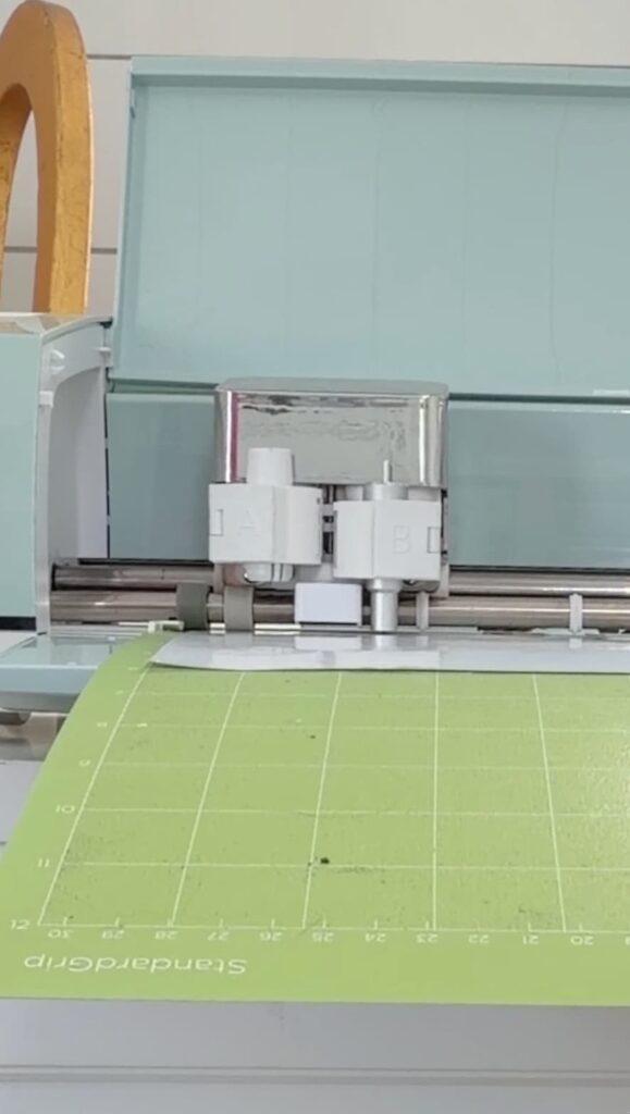 Use a Cricut to cut out the pirate designs