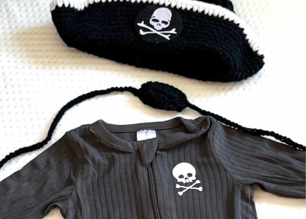 Use a Cricut to Make a Cute Pirate Onesie thumbnail