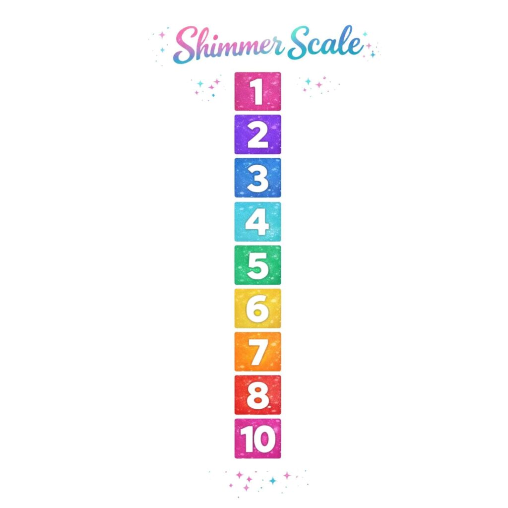 Craft Klatch Shimmer Scale