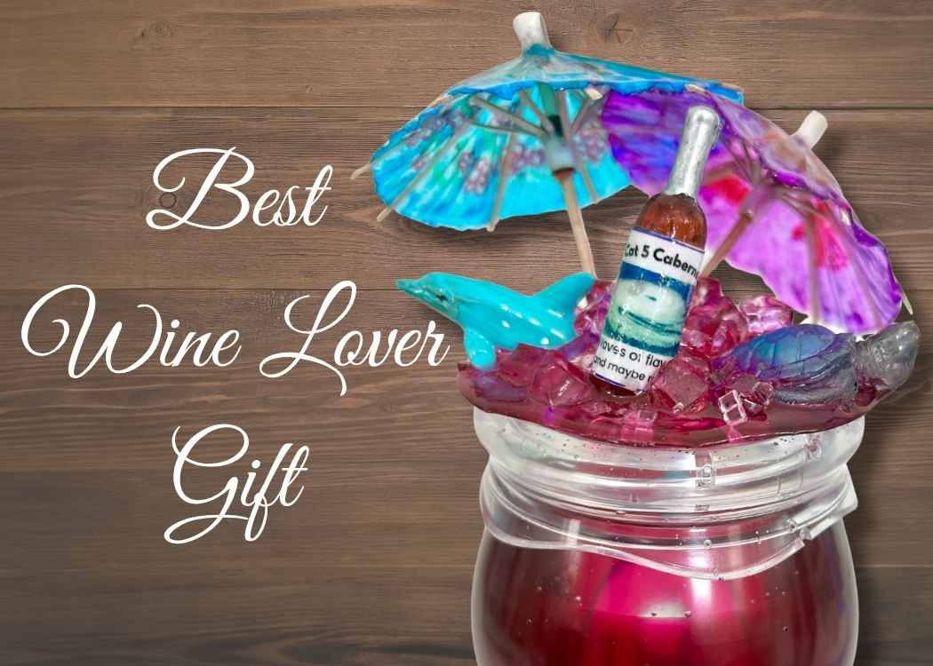 Best wine lover gift | rein wine jar