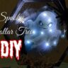 Easy Halloween Craft Dollar Tree Ghost Mirror