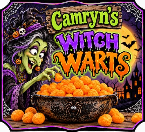 Camryn's wtich warts